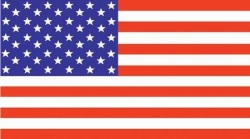 USA FLAG STICKER