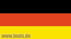 GERMAN FLAG STICKER