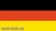GERMAN FLAG STICKER