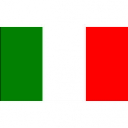ITALIAN FLAG STICKER