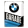 Motorai.ro - BMW GARAGE METAL SIGN