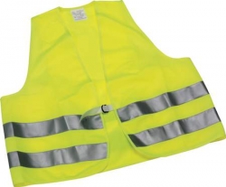SAFETY VEST, NEON-YELLOW