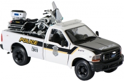 Model Police Pickup Electra Glide