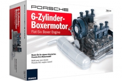 FRANZIS Porsche 6-cylinder boxer engine