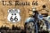METAL SIGN *ROUTE 66*