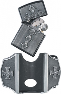 BUCKLE WITH LIGHTER