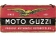 Moto Guzzi hanging Sign