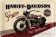 Metal Sign Harley-Davidson Logo