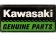 Metal Sign Kawasaki Logo