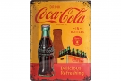 Retro Metal Sign Coca-Cola