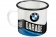 Retro Enamel Mug - BMW Garage