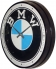 Retro Wallclock BMW Logo
