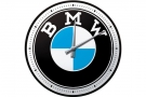 Retro Wallclock BMW Logo