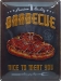 *BARBECUE* METAL SIGN