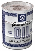 VW OIL DRUM MONEY BOX