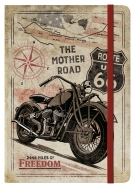 *ROUTE 66* NOTE PAD