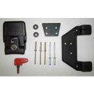 TOP BOX SECURING LOCK FOR