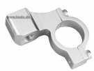Adaptor oglinda pentru ghidon - aluminiu CNC