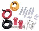 CABLE SET WITH CLAMPS