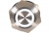 HIGHSIDER button, stainless steel