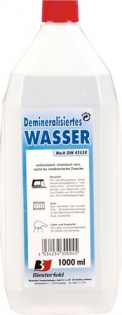 DEMINERALIZED WATER