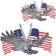 Placa decor *Vultur cu steagul SUA*