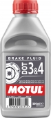 Brake Fluid DOT 3 & 4, 0,5L
