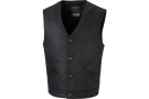 Highway 1 Button leather vest
