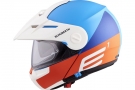 Schuberth E1 Cut Blue Enduro Helmet