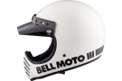 Bell Moto-3 Gloss Black Classic