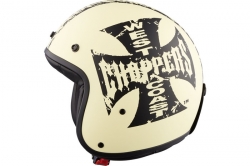 WCC Gangscript Jet Helmet
