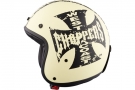 WCC Gangscript Jet Helmet