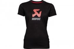 Akrapovic Woman's T-Shirt black