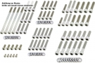 STAINLESS-STEEL BOLT SETS